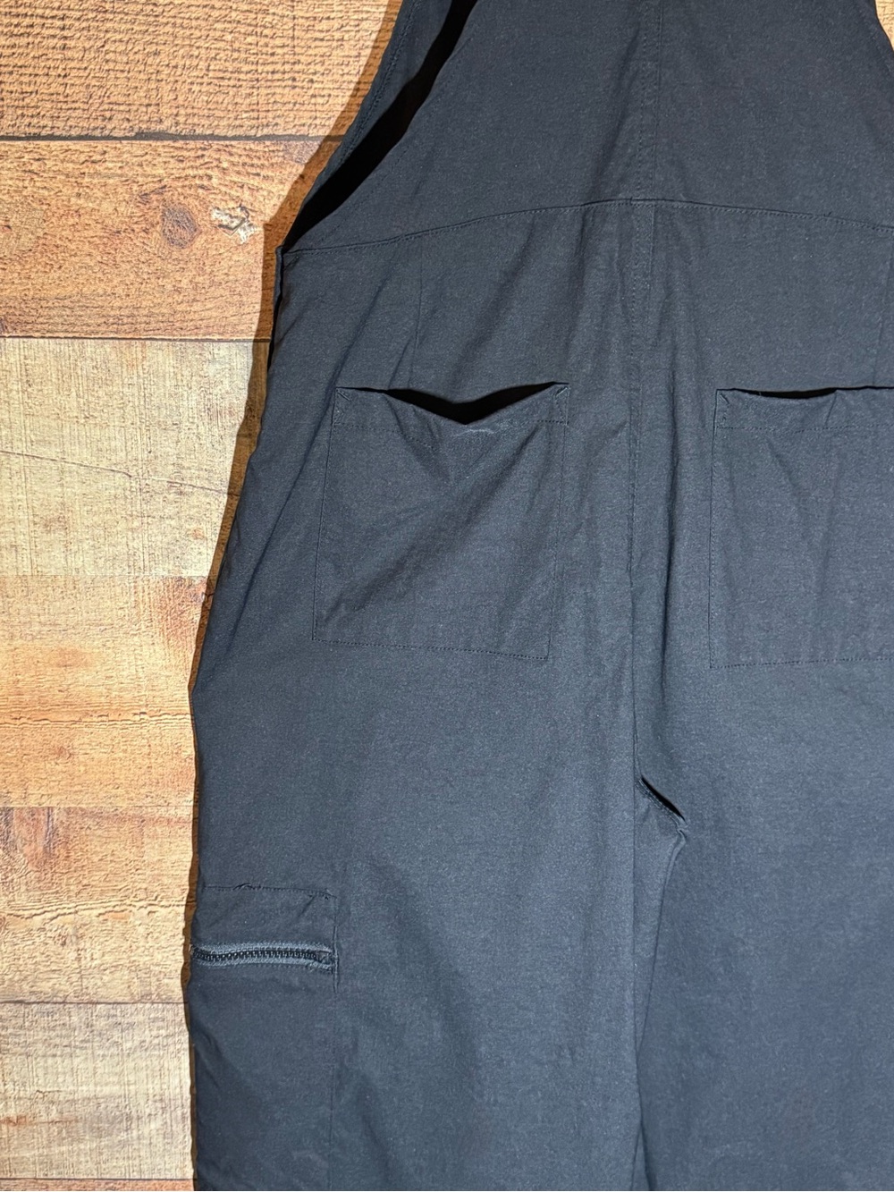 Roxy x Chloe Kim Cargo Overalls Black size Small - Picture 10 of 15